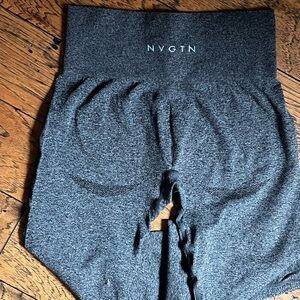 NVGTN Charcoal High-Rise Leggings